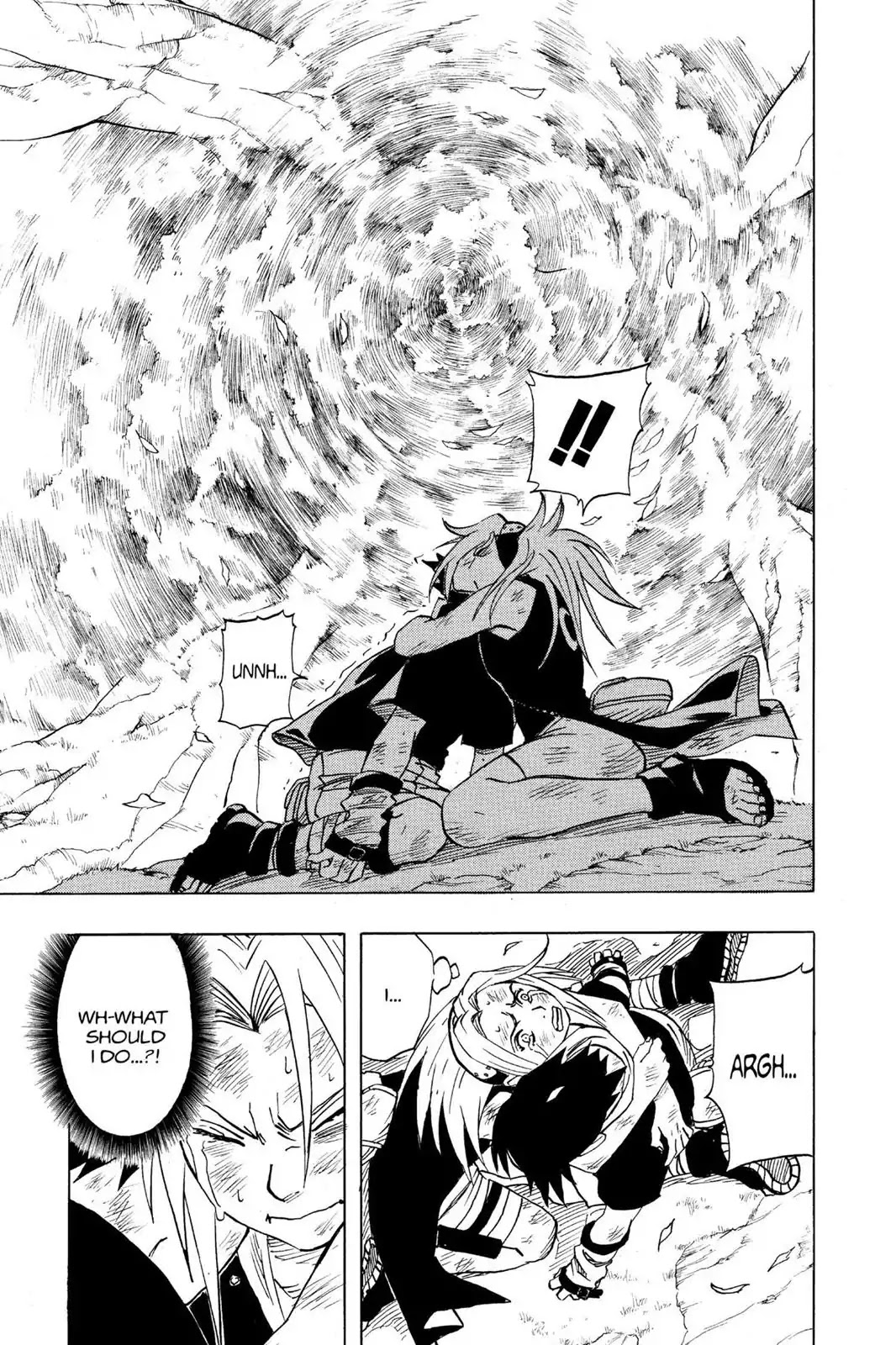 Naruto Chapter 50 page 5 - Chapter 50: I've Got To...!!
