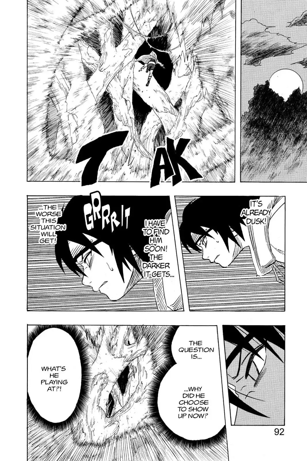 Naruto Chapter 50 page 6 - Chapter 50: I've Got To...!!