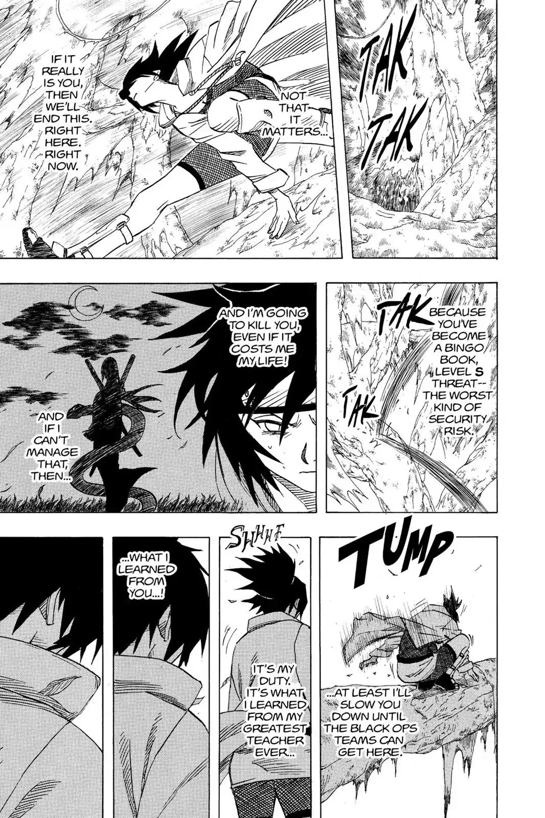 Naruto Chapter 50 page 7 - Chapter 50: I've Got To...!!
