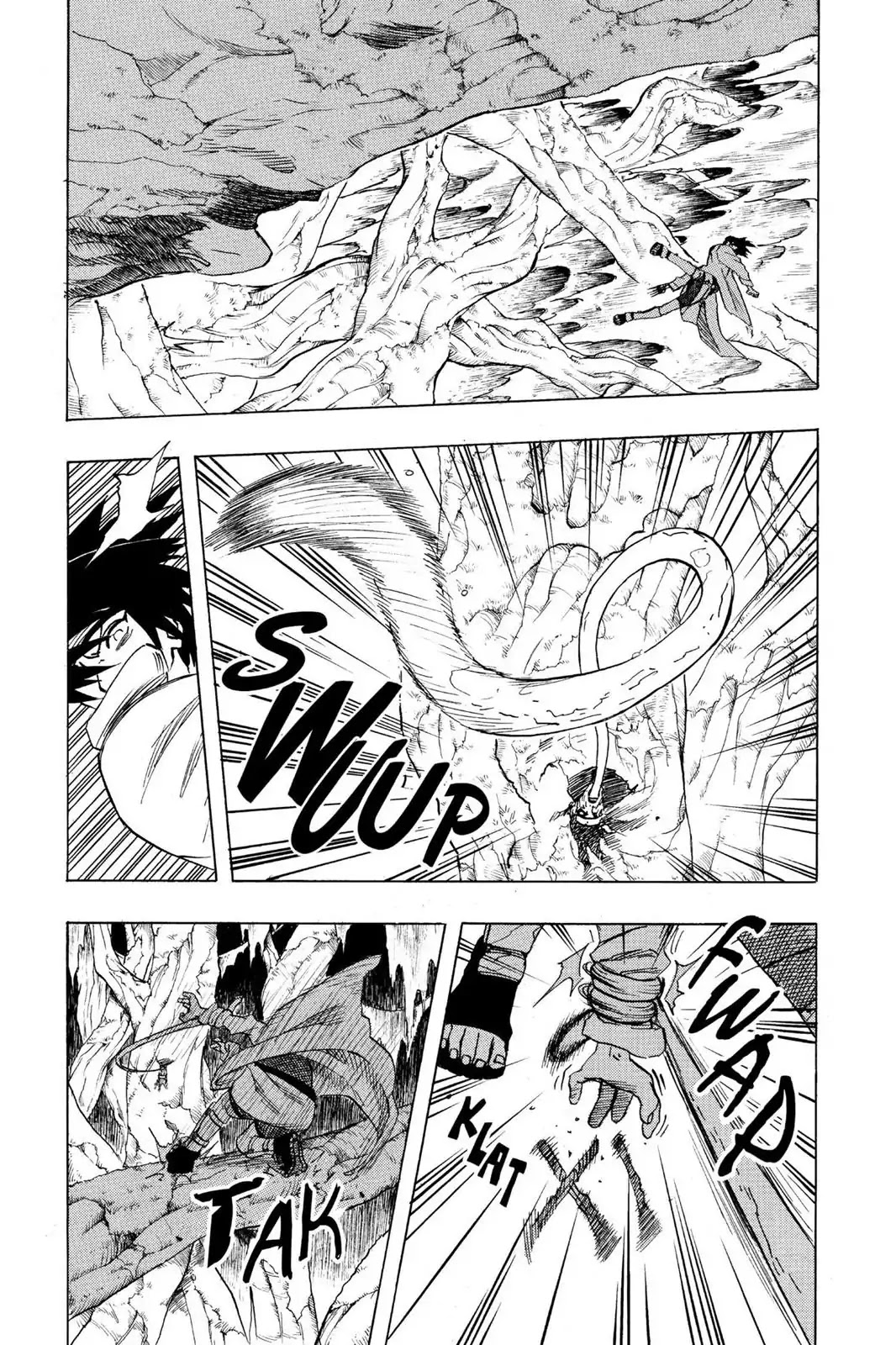 Naruto Chapter 50 page 9 - Chapter 50: I've Got To...!!