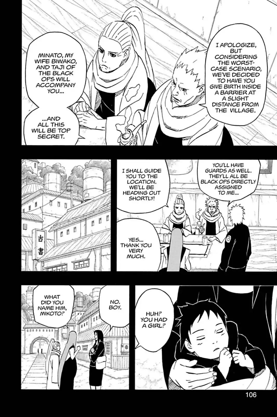 Naruto Chapter 500 page 10 - Chapter 500: The Birth Of Naruto