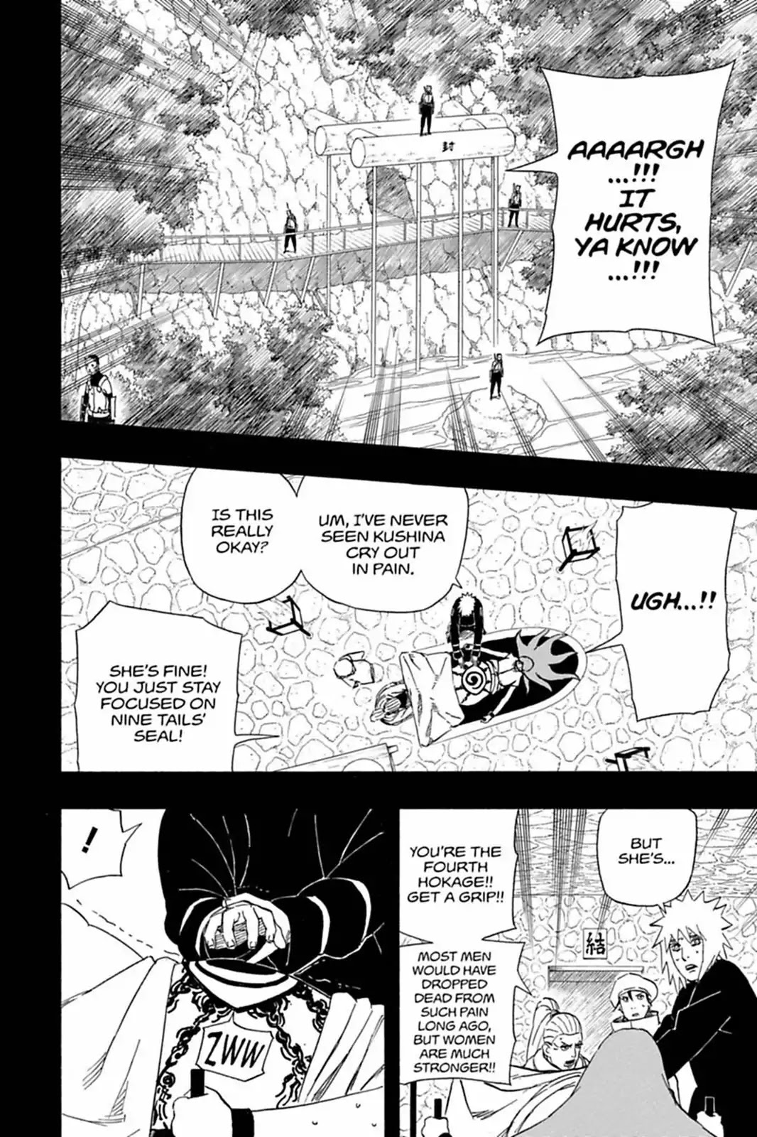 Naruto Chapter 500 page 12 - Chapter 500: The Birth Of Naruto