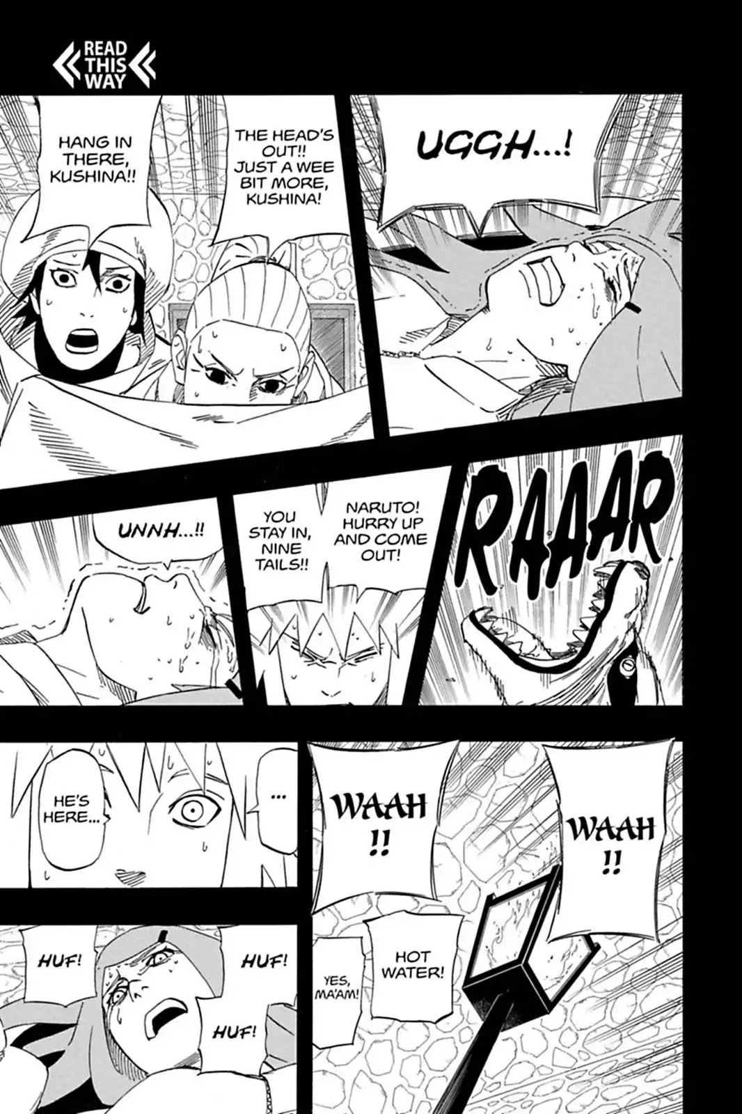Naruto Chapter 500 page 15 - Chapter 500: The Birth Of Naruto
