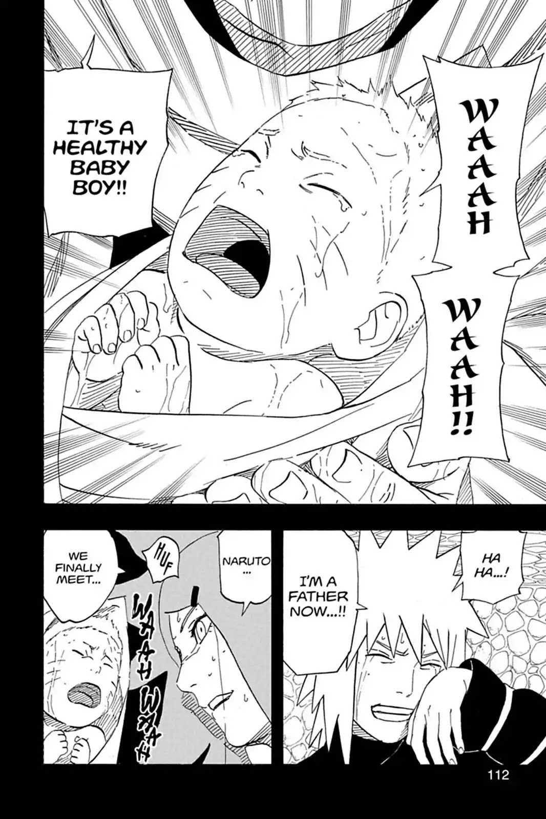 Naruto Chapter 500 page 16 - Chapter 500: The Birth Of Naruto