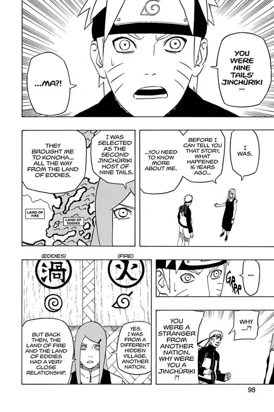 Naruto Chapter 500 page 2 - Chapter 500: The Birth Of Naruto