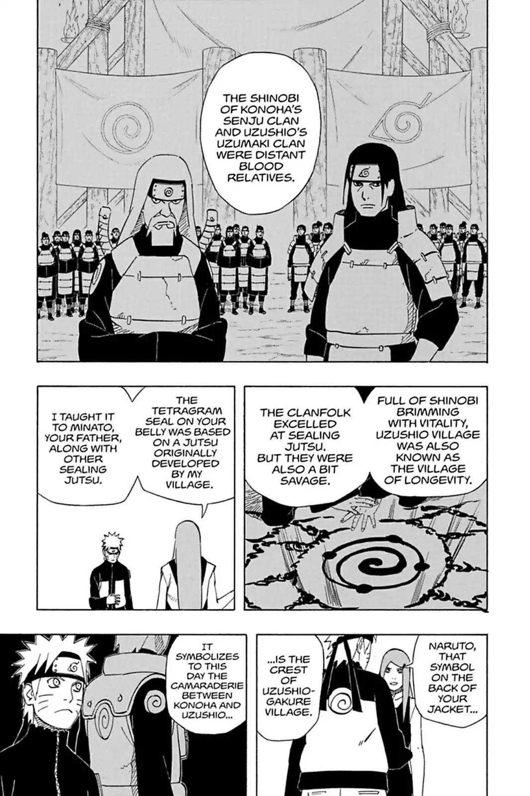 Naruto Chapter 500 page 3 - Chapter 500: The Birth Of Naruto