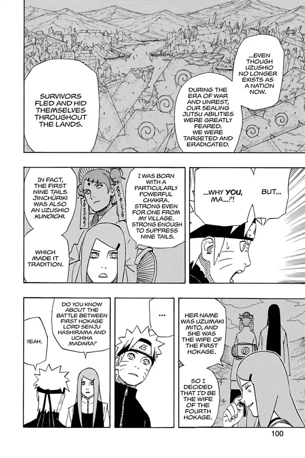 Naruto Chapter 500 page 4 - Chapter 500: The Birth Of Naruto