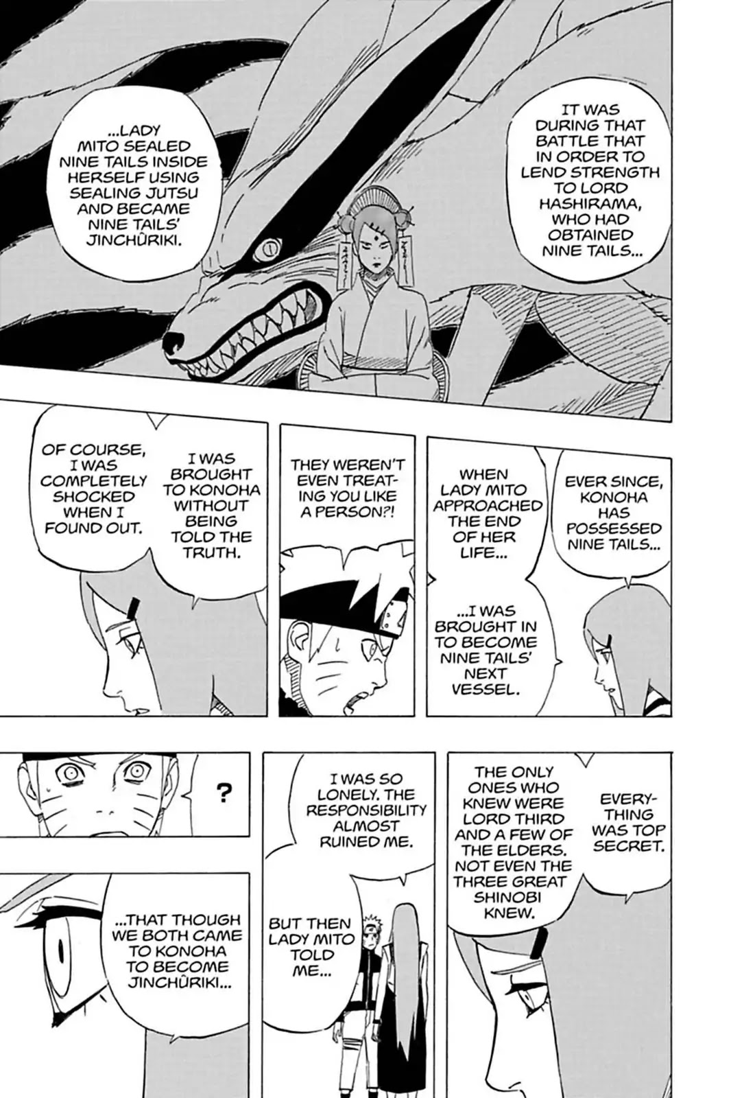 Naruto Chapter 500 page 5 - Chapter 500: The Birth Of Naruto