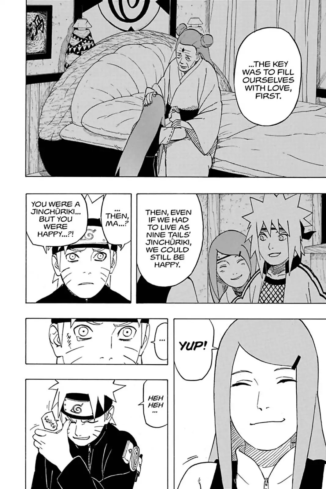 Naruto Chapter 500 page 6 - Chapter 500: The Birth Of Naruto
