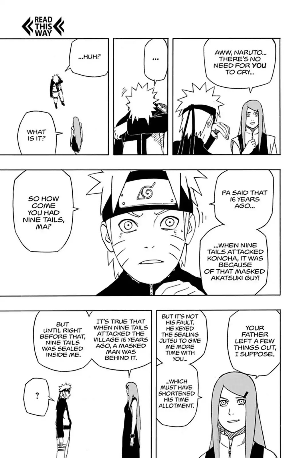 Naruto Chapter 500 page 7 - Chapter 500: The Birth Of Naruto