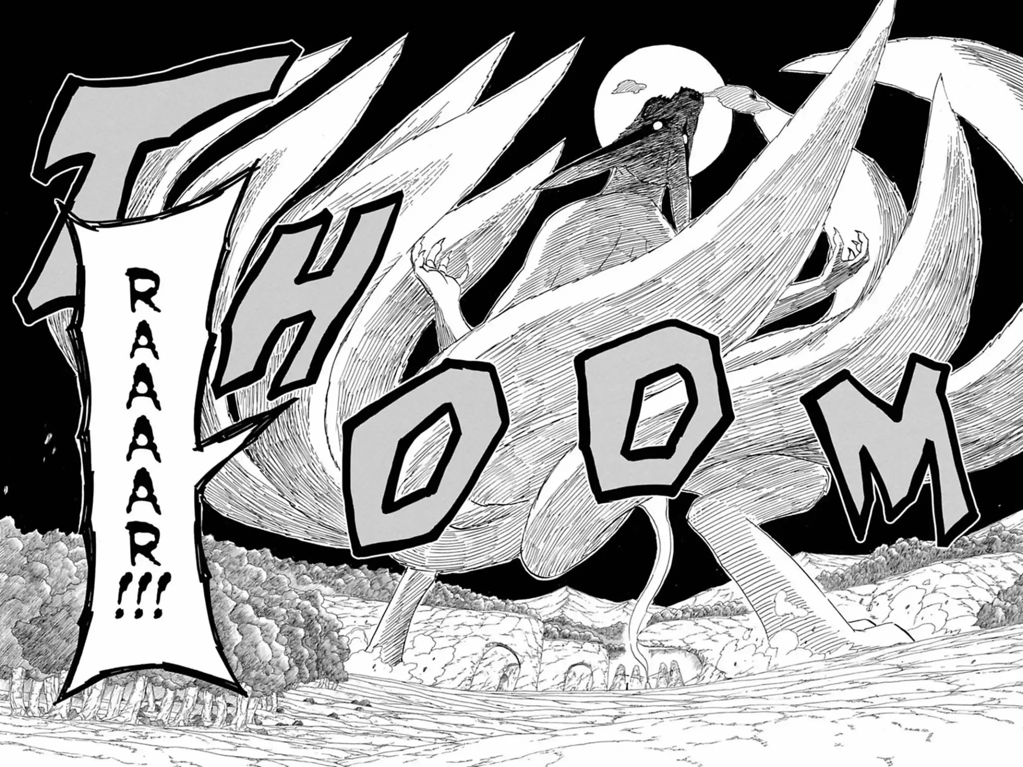 Naruto Chapter 501 page 10 - Chapter 501: Nine Tails Attacks!!