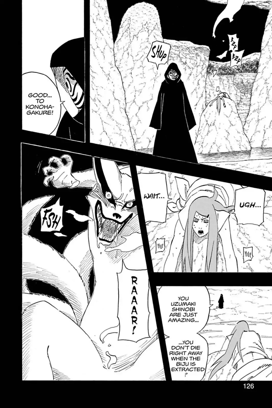 Naruto Chapter 501 page 11 - Chapter 501: Nine Tails Attacks!!