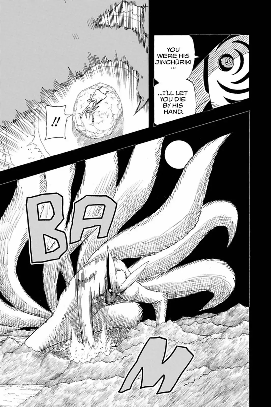 Naruto Chapter 501 page 12 - Chapter 501: Nine Tails Attacks!!