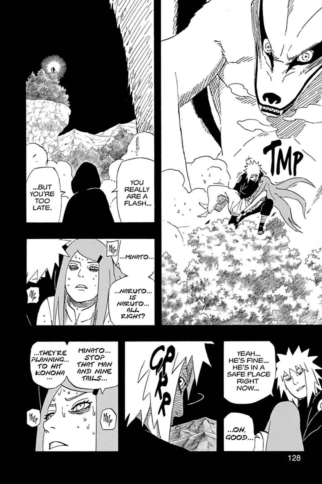 Naruto Chapter 501 page 13 - Chapter 501: Nine Tails Attacks!!