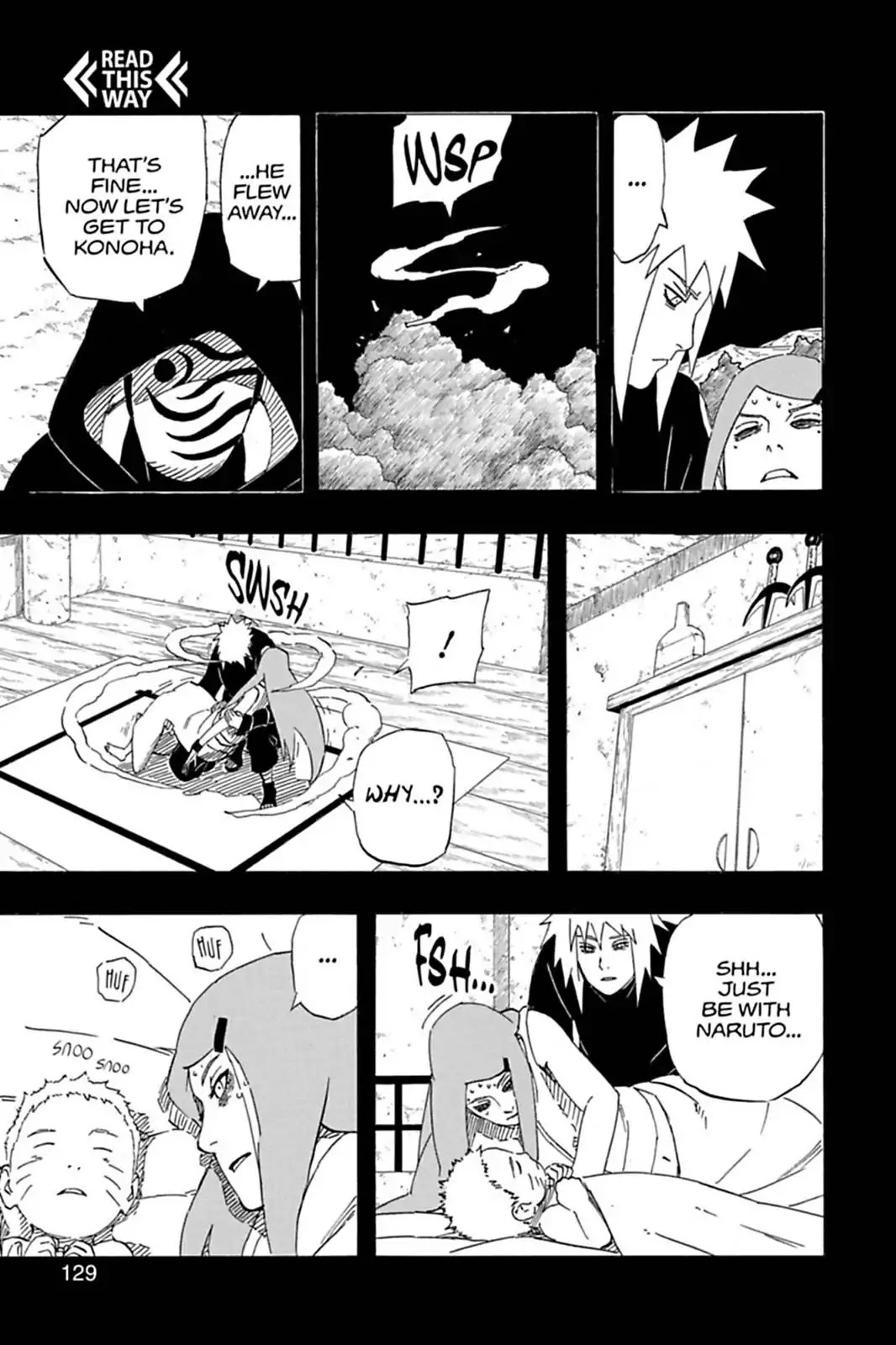 Naruto Chapter 501 page 14 - Chapter 501: Nine Tails Attacks!!