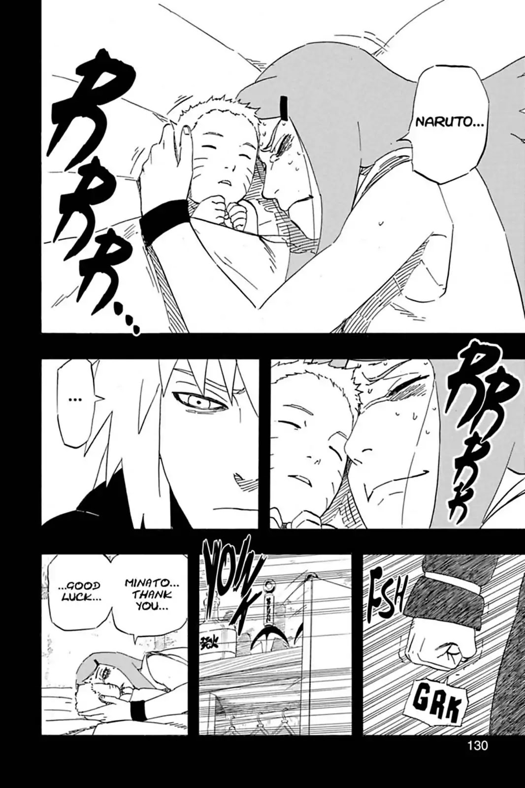 Naruto Chapter 501 page 15 - Chapter 501: Nine Tails Attacks!!