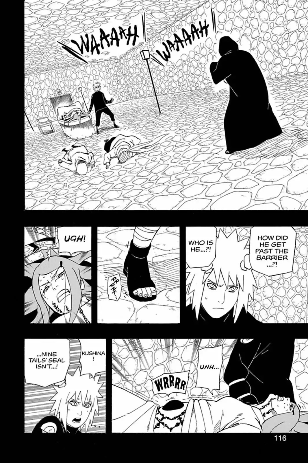 Naruto Chapter 501 page 2 - Chapter 501: Nine Tails Attacks!!