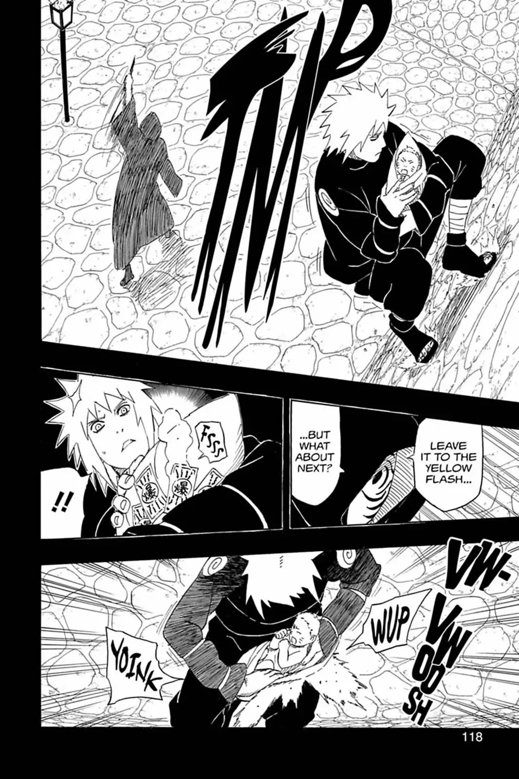 Naruto Chapter 501 page 4 - Chapter 501: Nine Tails Attacks!!