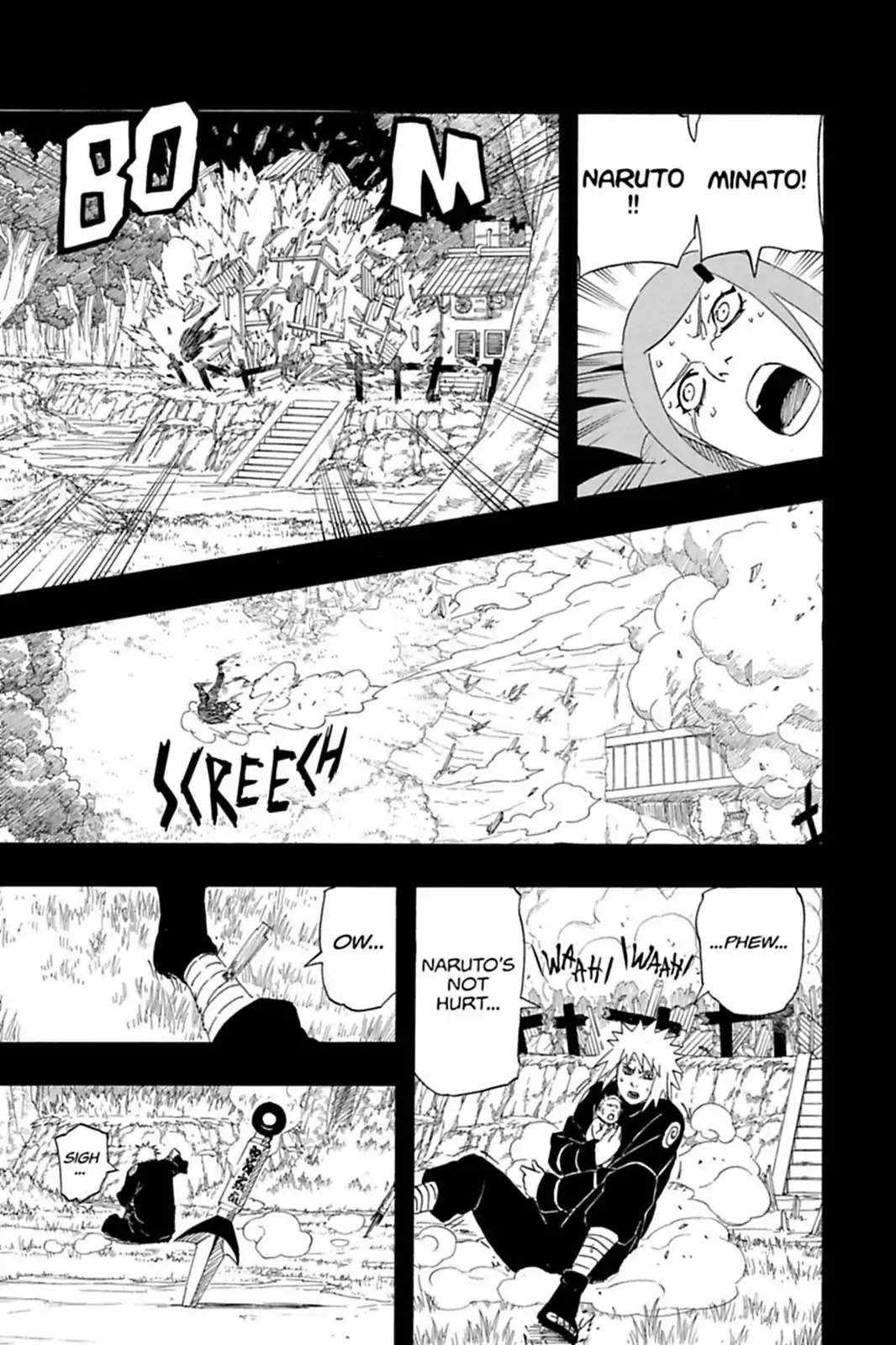 Naruto Chapter 501 page 5 - Chapter 501: Nine Tails Attacks!!