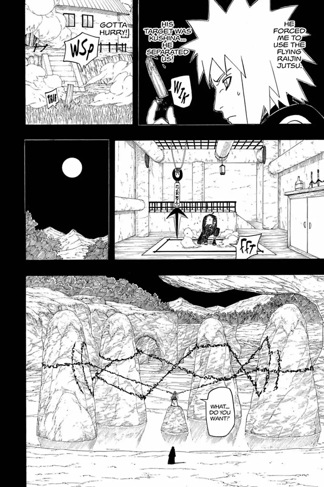 Naruto Chapter 501 page 6 - Chapter 501: Nine Tails Attacks!!