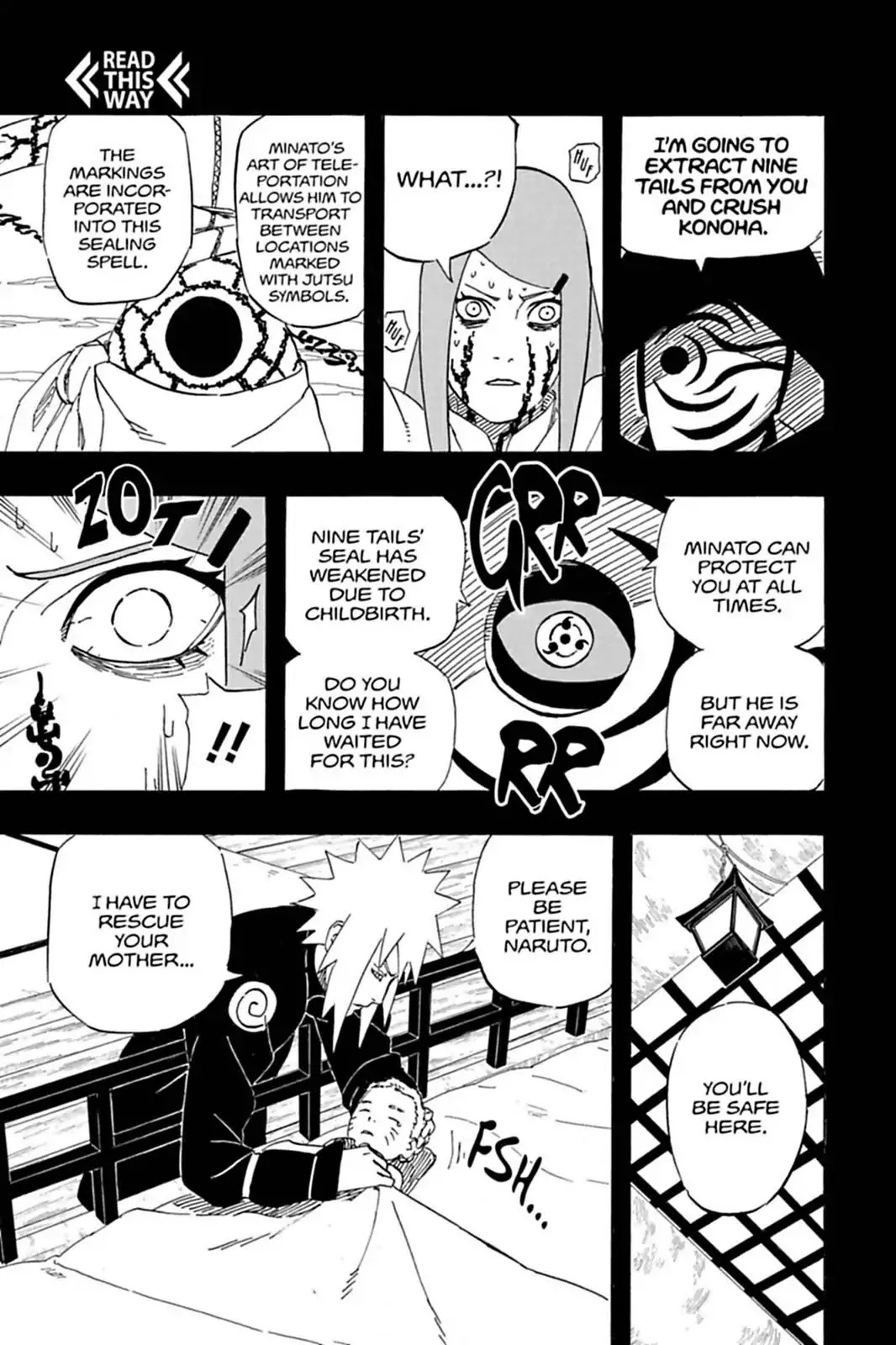 Naruto Chapter 501 page 7 - Chapter 501: Nine Tails Attacks!!