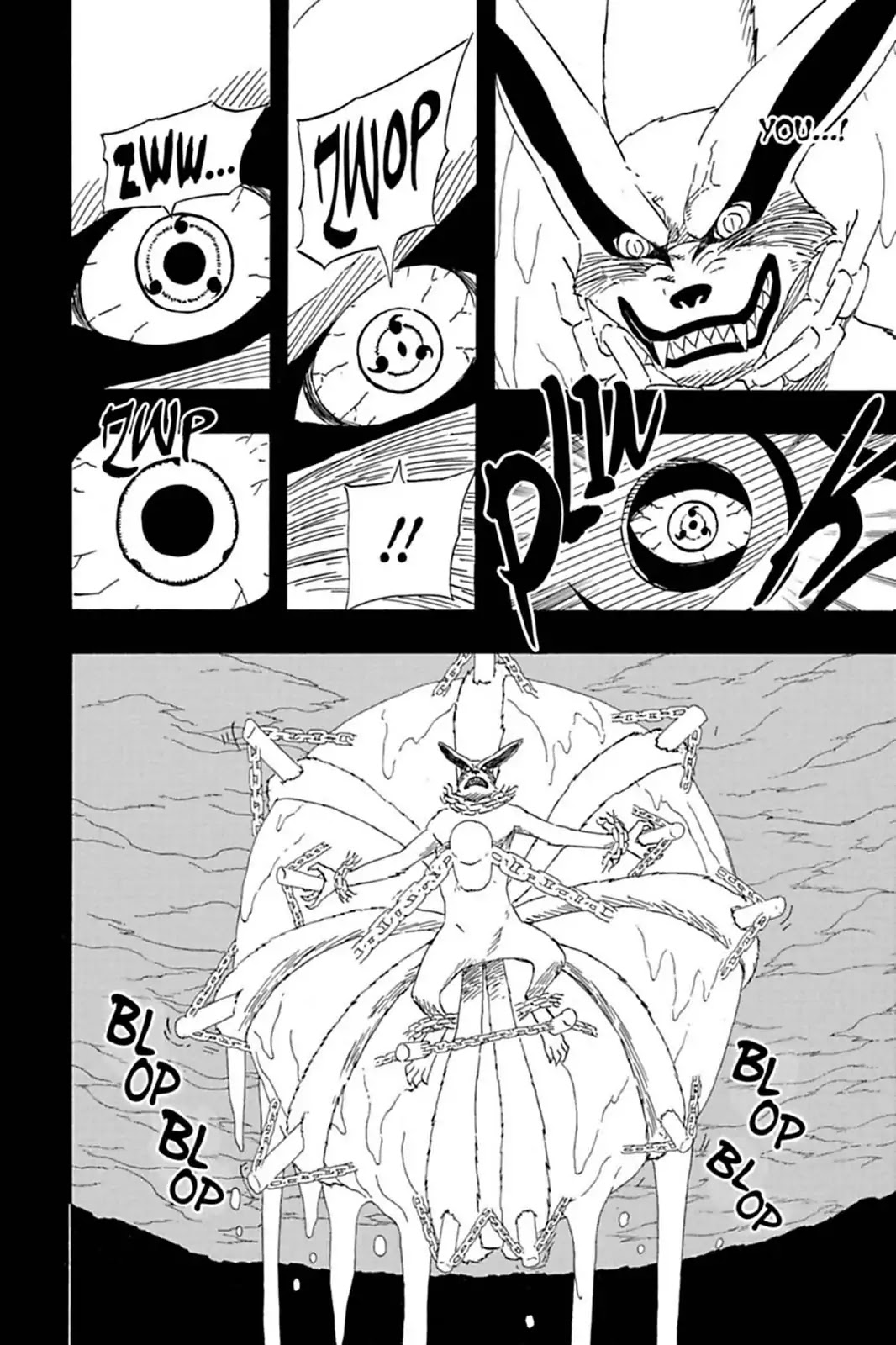 Naruto Chapter 501 page 8 - Chapter 501: Nine Tails Attacks!!