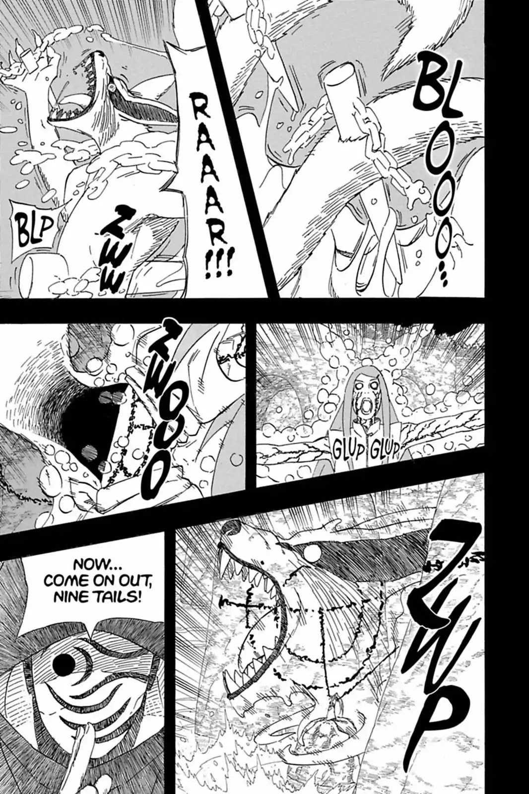 Naruto Chapter 501 page 9 - Chapter 501: Nine Tails Attacks!!