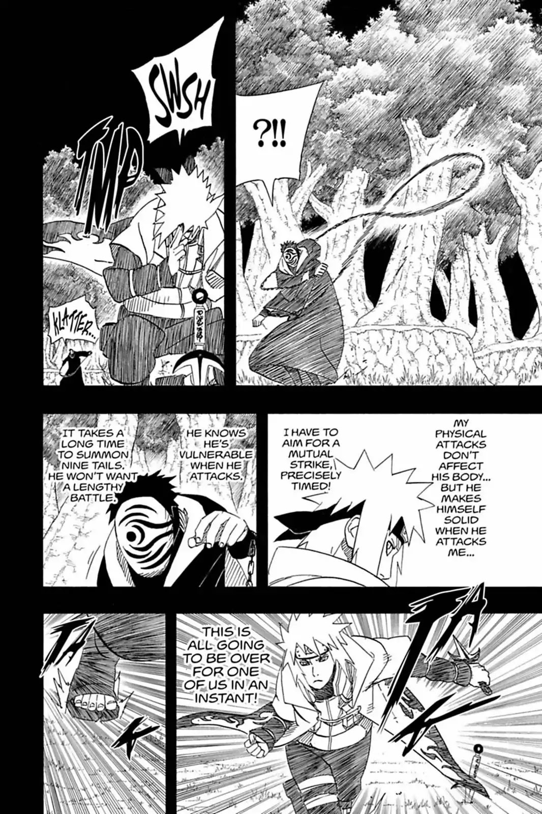 Naruto Chapter 502 page 13 - Chapter 502: The Fourth Lord's Death Match!!
