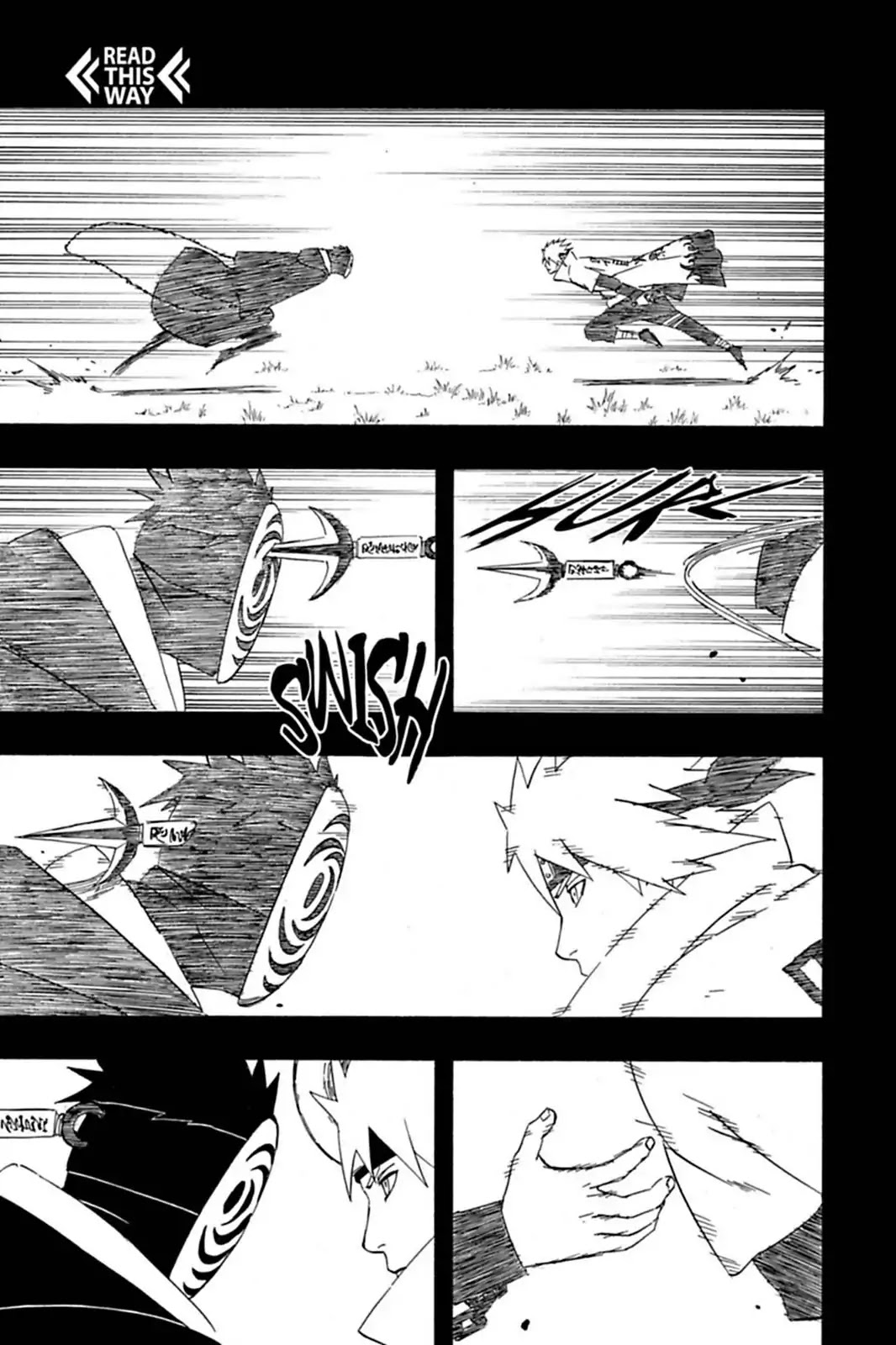 Naruto Chapter 502 page 14 - Chapter 502: The Fourth Lord's Death Match!!