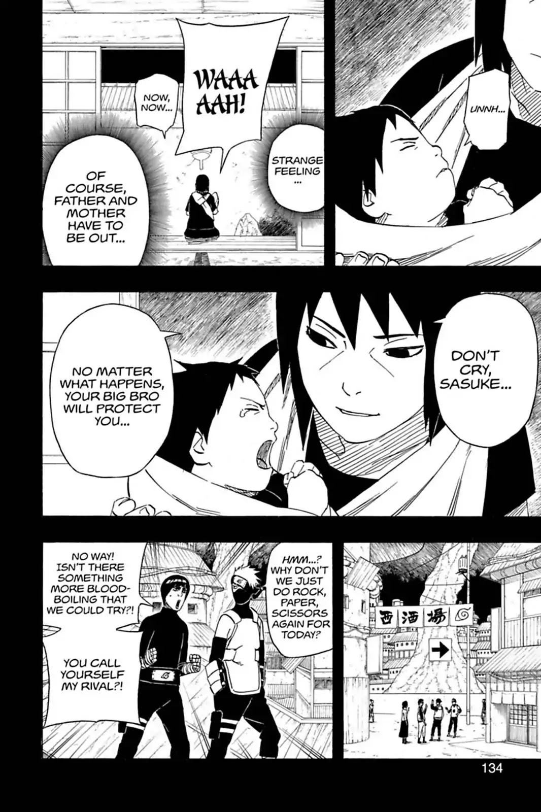 Naruto Chapter 502 page 2 - Chapter 502: The Fourth Lord's Death Match!!