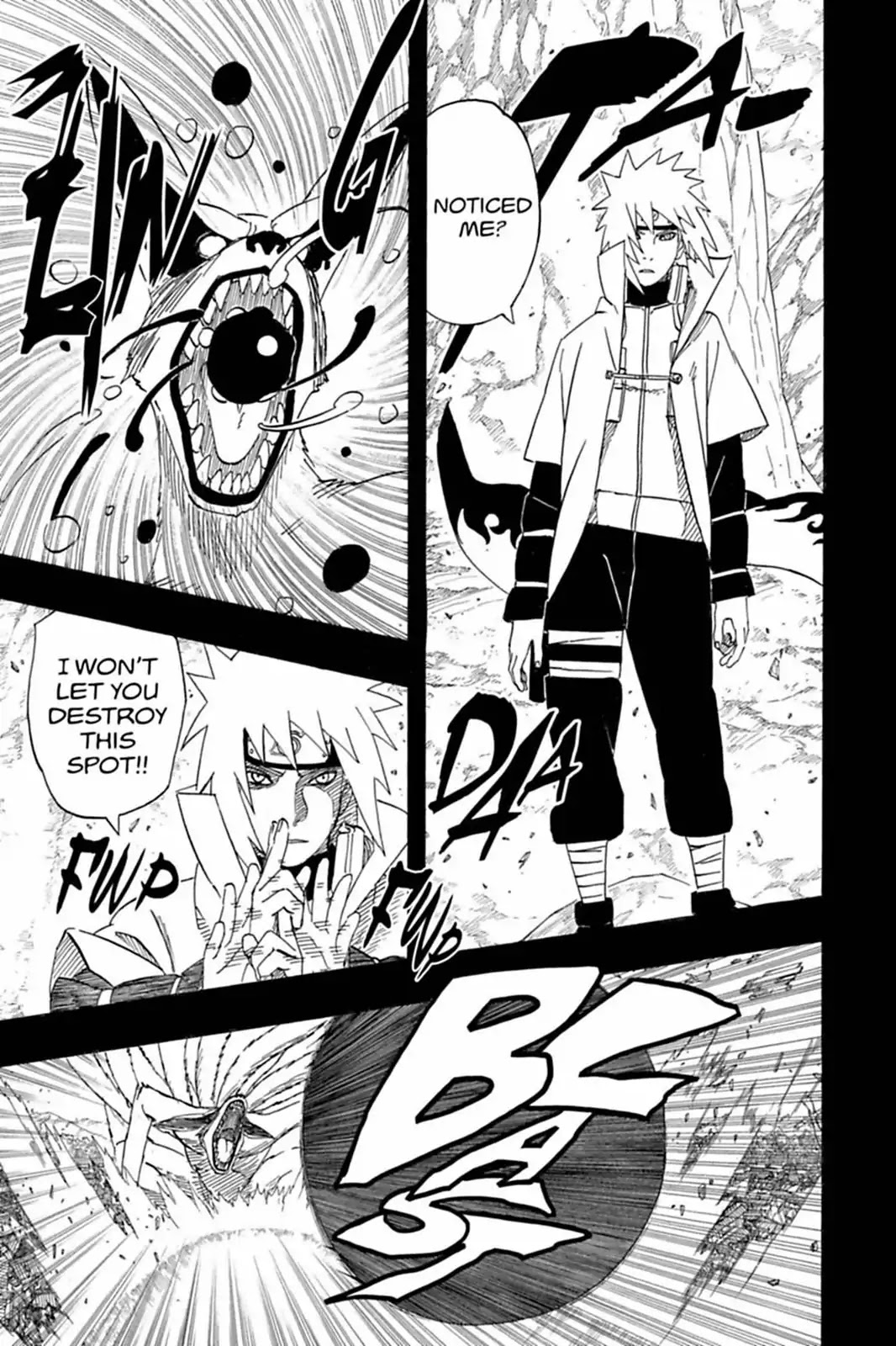Naruto Chapter 502 page 6 - Chapter 502: The Fourth Lord's Death Match!!