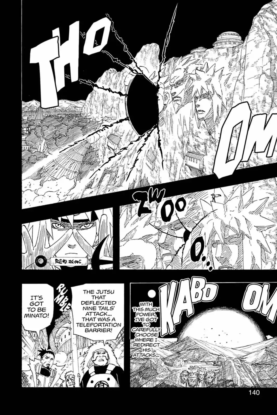 Naruto Chapter 502 page 7 - Chapter 502: The Fourth Lord's Death Match!!