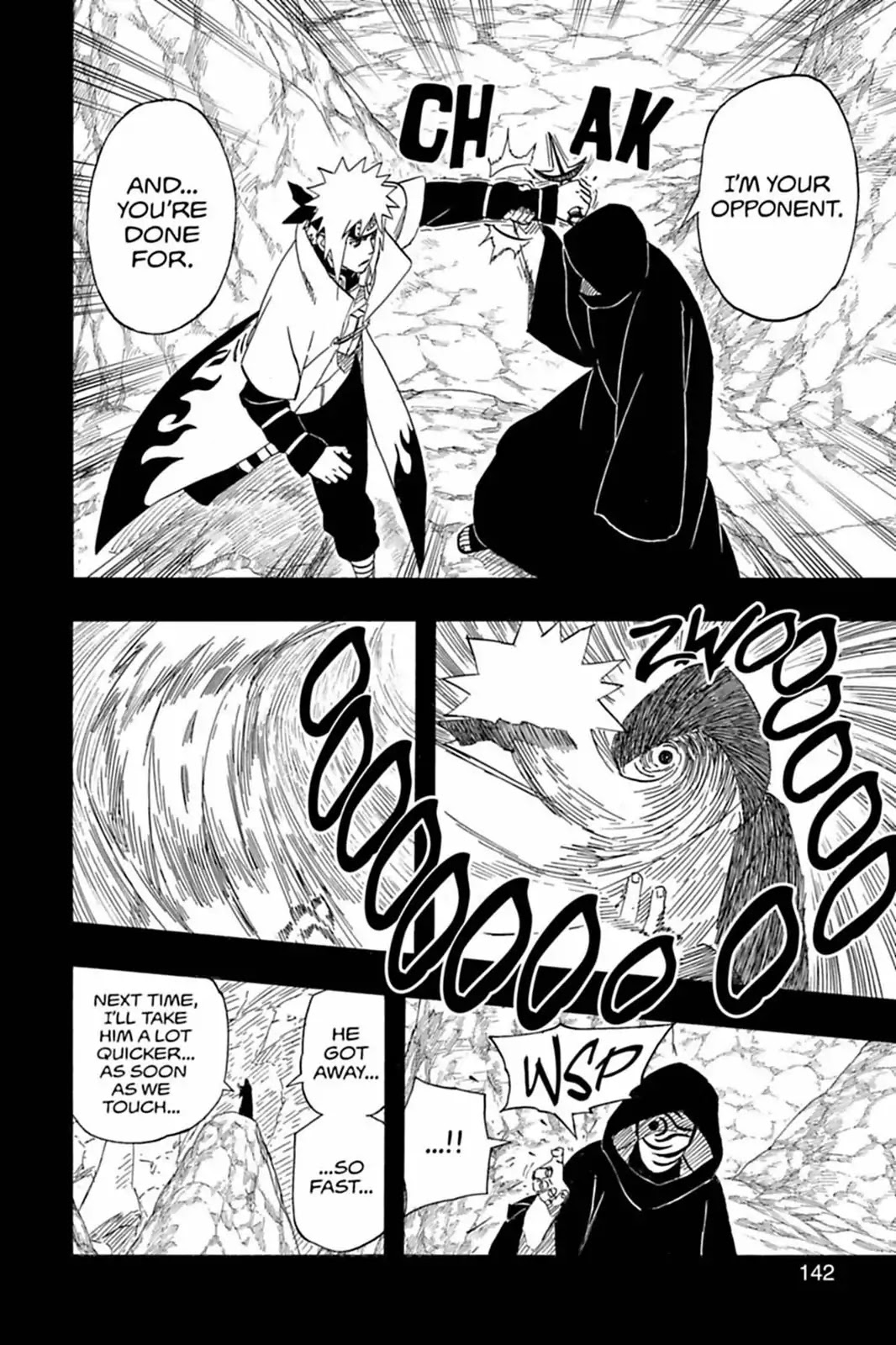 Naruto Chapter 502 page 9 - Chapter 502: The Fourth Lord's Death Match!!
