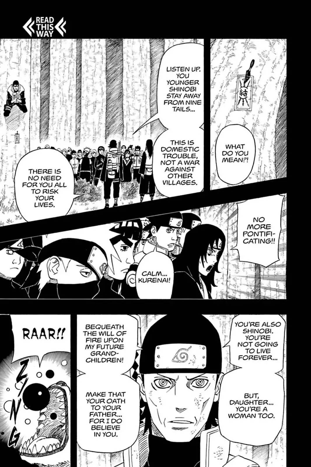 Naruto Chapter 503 page 10 - Chapter 503: Minato's Reaper Death Seal!!