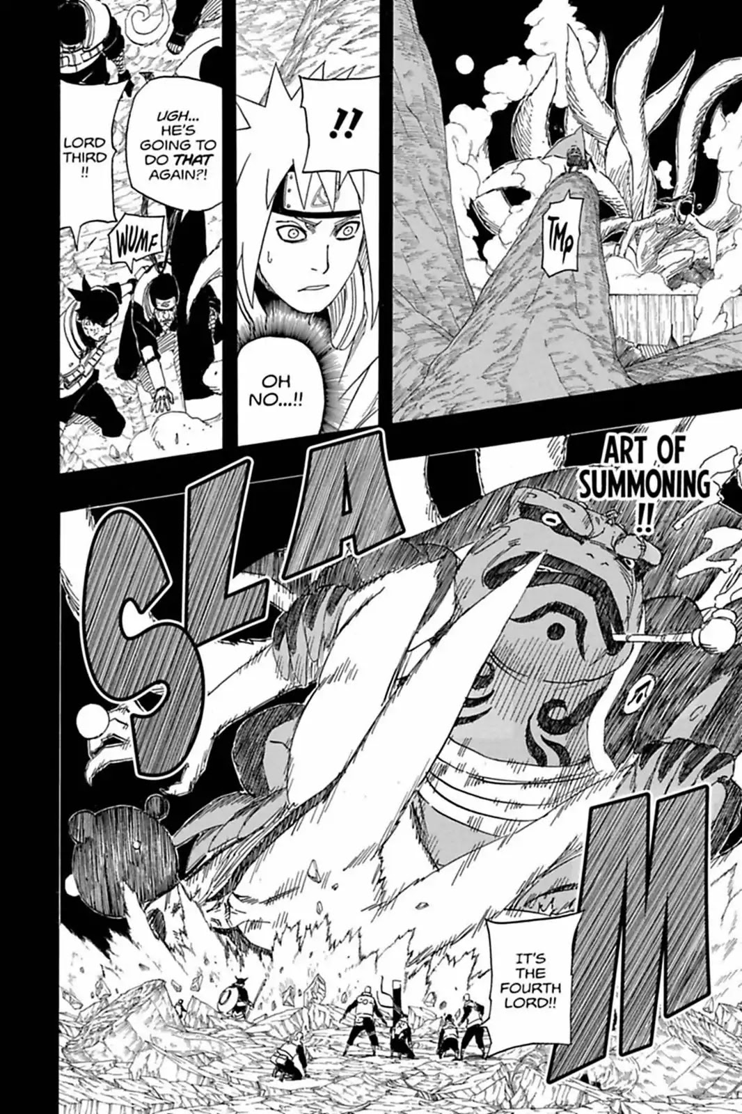 Naruto Chapter 503 page 11 - Chapter 503: Minato's Reaper Death Seal!!