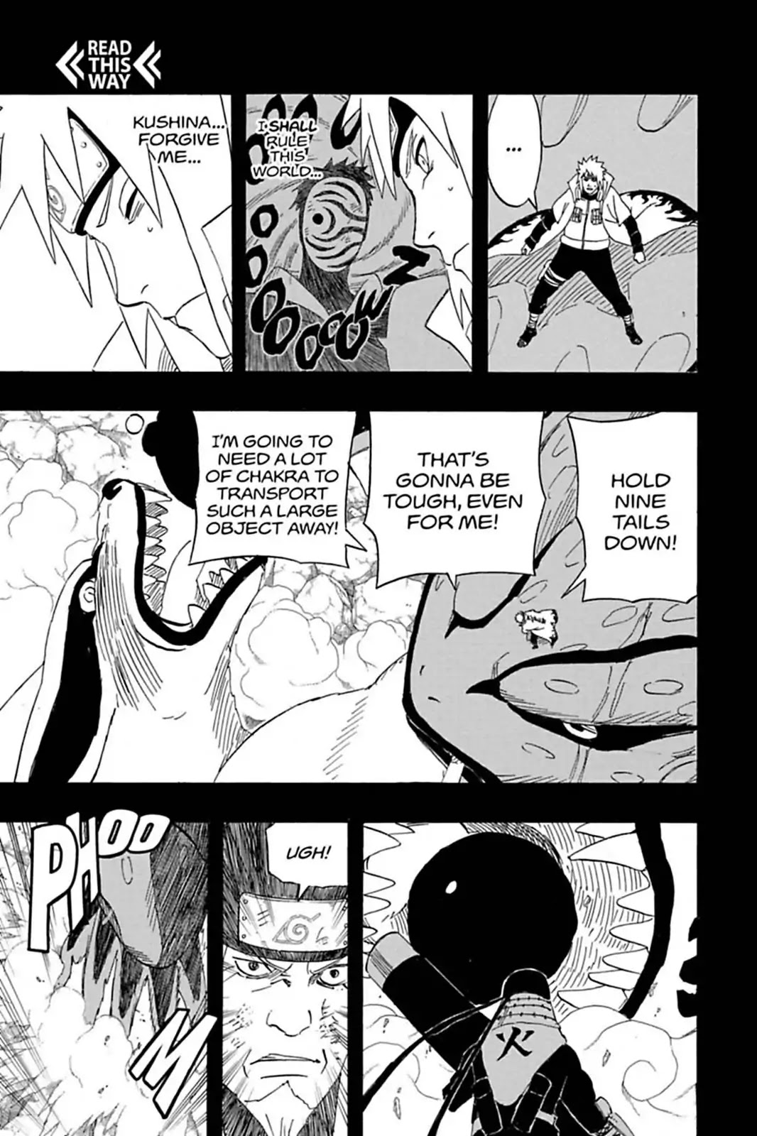 Naruto Chapter 503 page 12 - Chapter 503: Minato's Reaper Death Seal!!