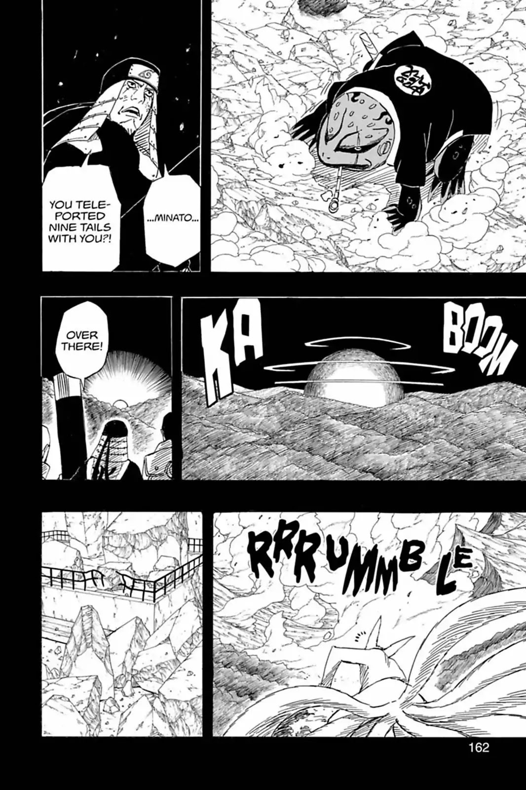 Naruto Chapter 503 page 13 - Chapter 503: Minato's Reaper Death Seal!!