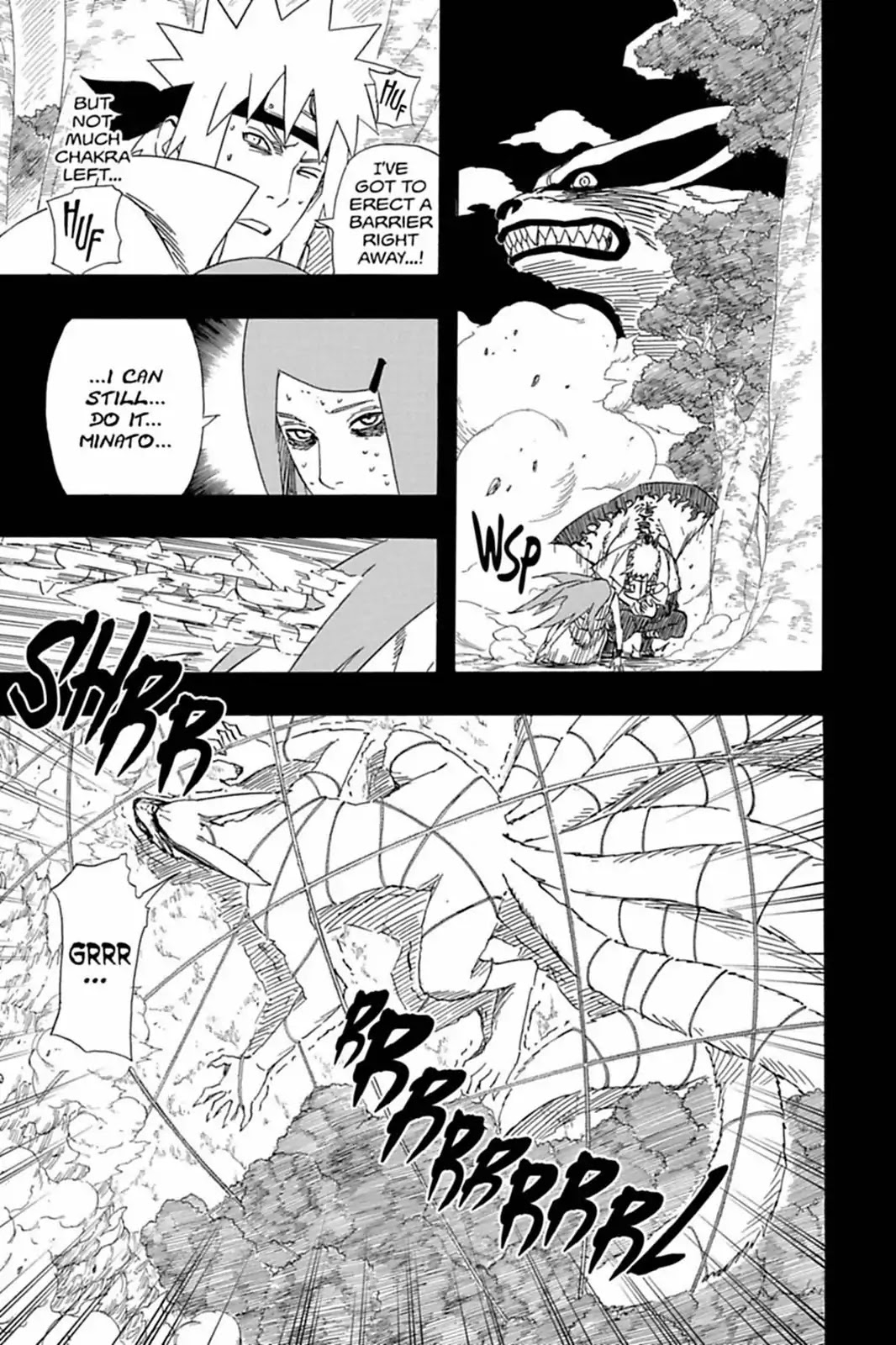 Naruto Chapter 503 page 14 - Chapter 503: Minato's Reaper Death Seal!!