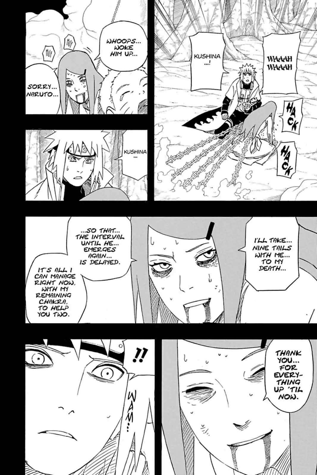 Naruto Chapter 503 page 15 - Chapter 503: Minato's Reaper Death Seal!!
