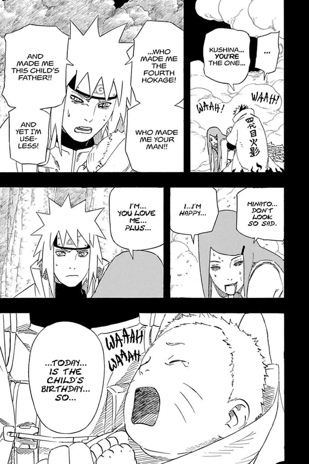 Naruto Chapter 503 page 16 - Chapter 503: Minato's Reaper Death Seal!!