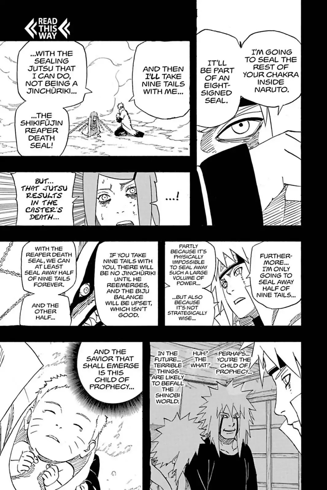 Naruto Chapter 503 page 18 - Chapter 503: Minato's Reaper Death Seal!!