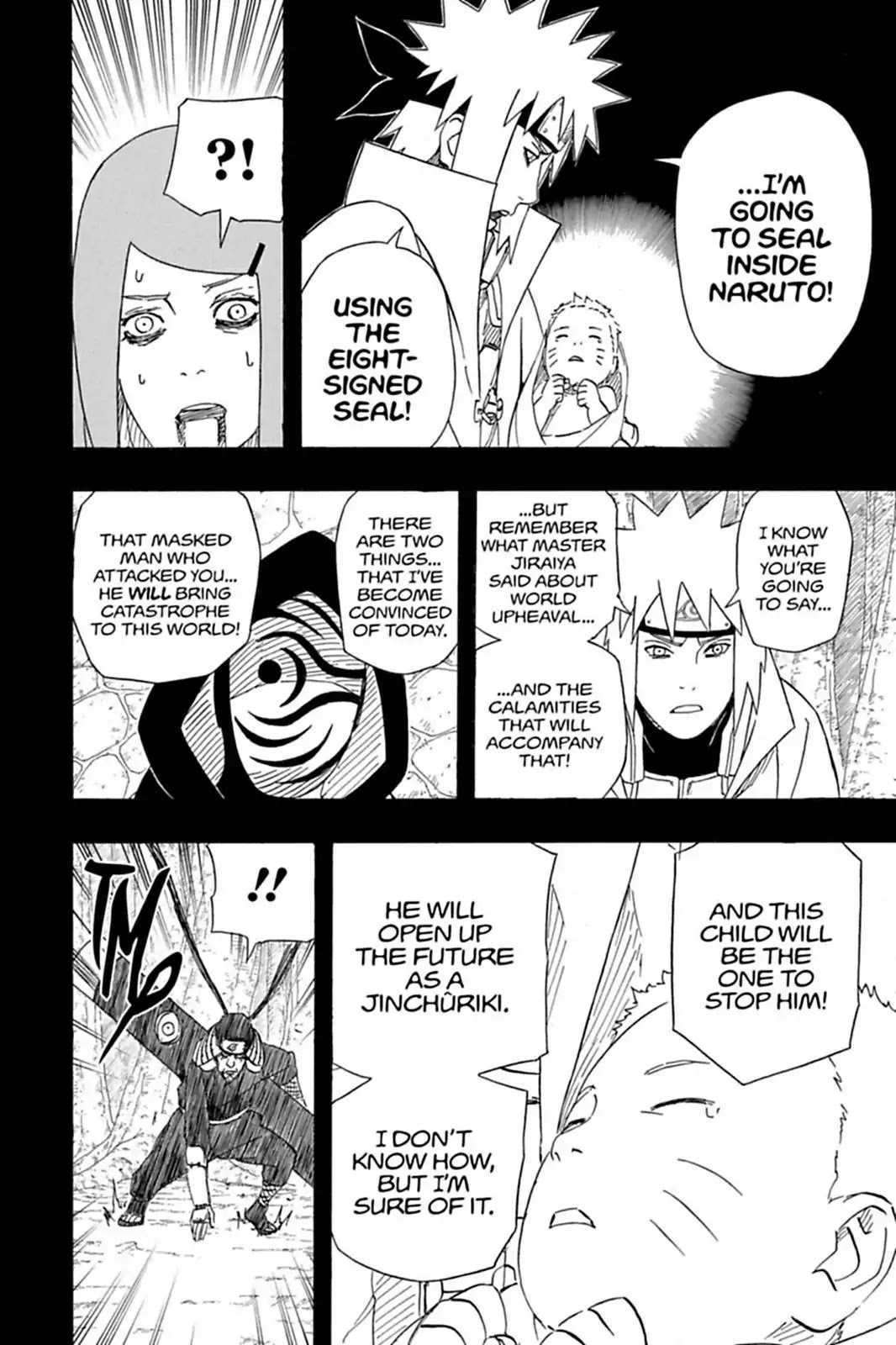 Naruto Chapter 503 page 19 - Chapter 503: Minato's Reaper Death Seal!!