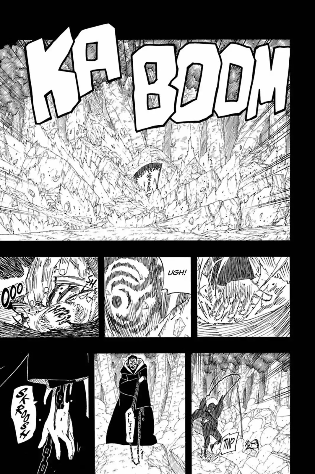 Naruto Chapter 503 page 4 - Chapter 503: Minato's Reaper Death Seal!!