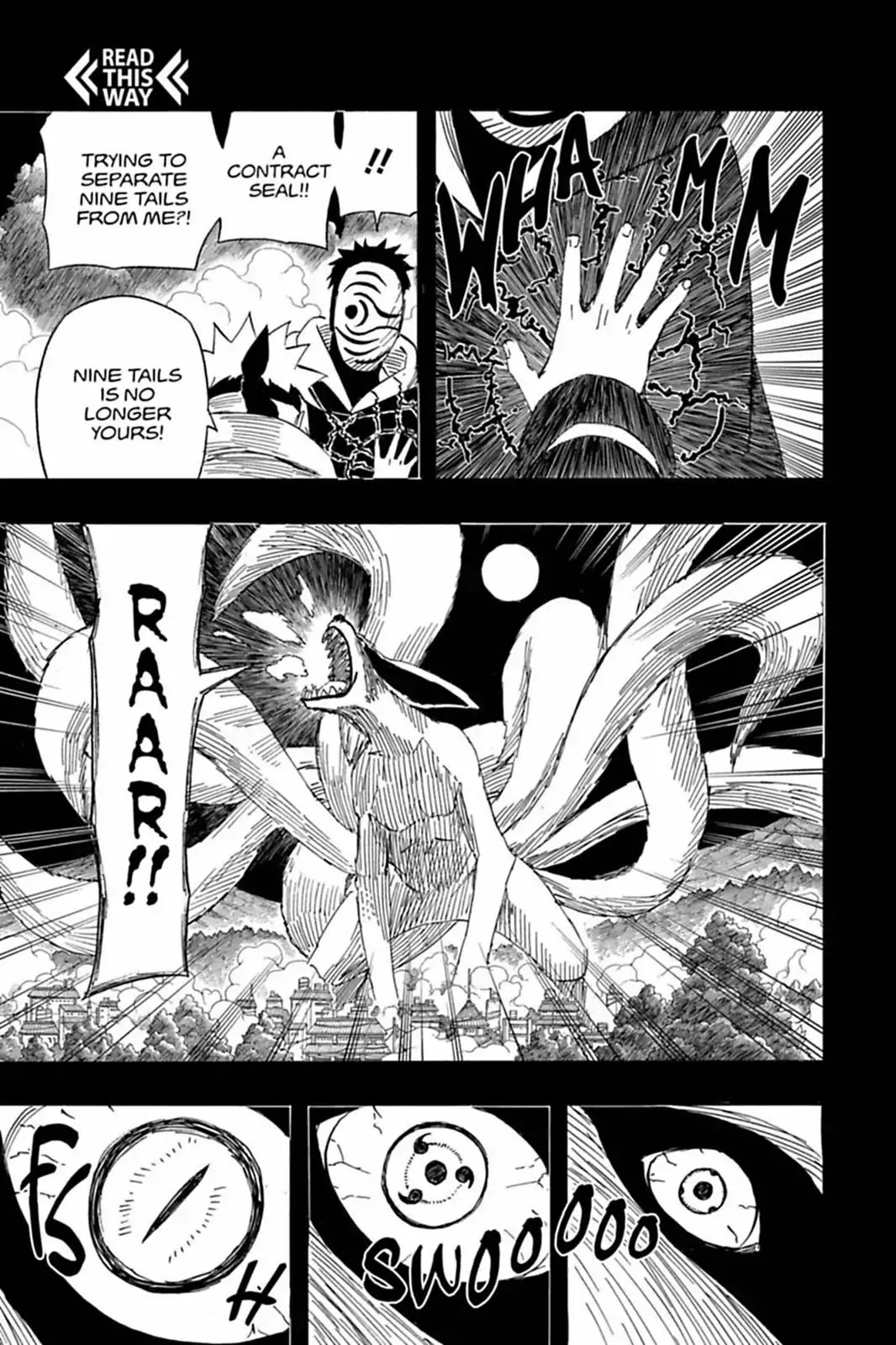 Naruto Chapter 503 page 6 - Chapter 503: Minato's Reaper Death Seal!!