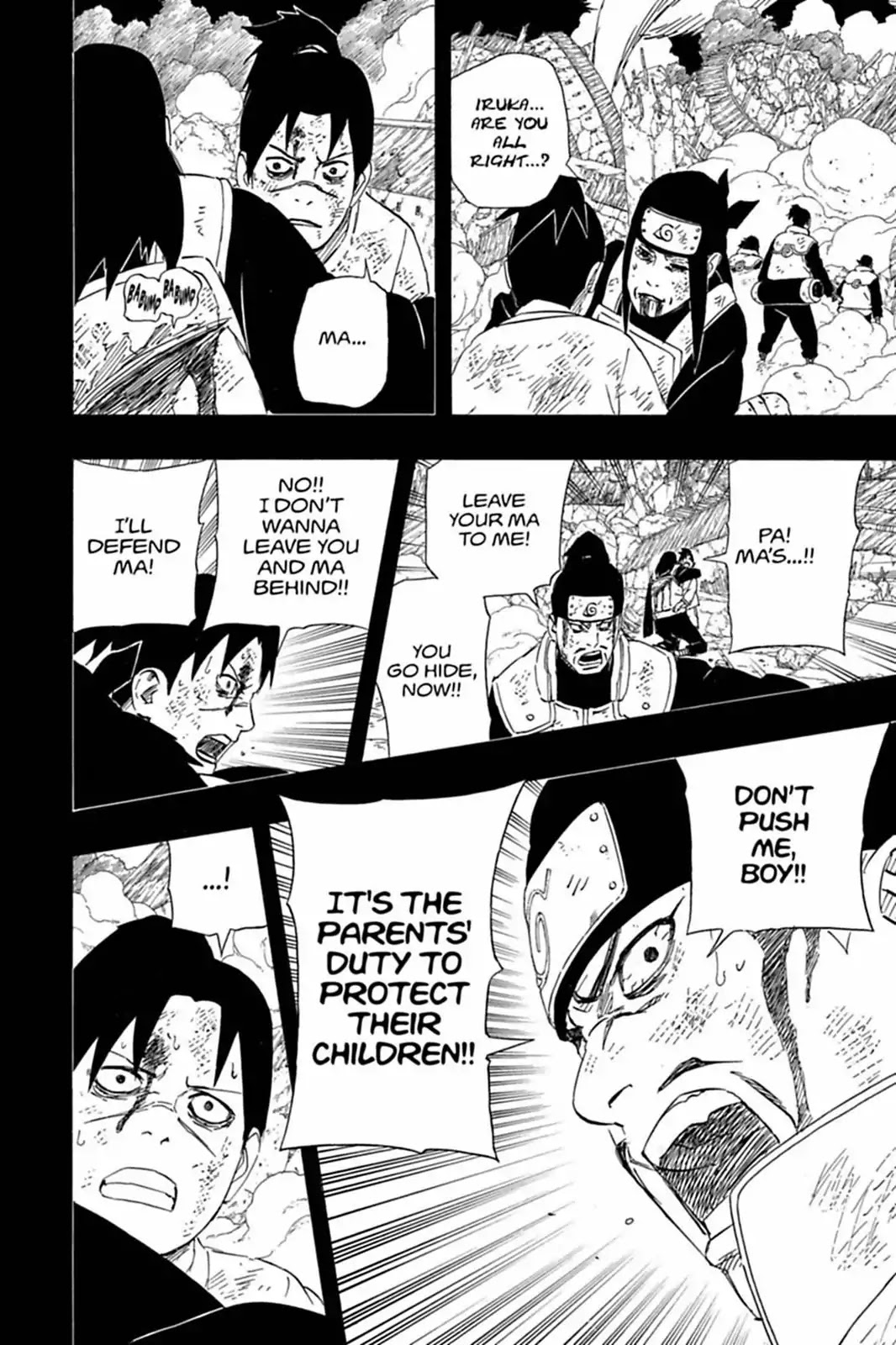 Naruto Chapter 503 page 7 - Chapter 503: Minato's Reaper Death Seal!!