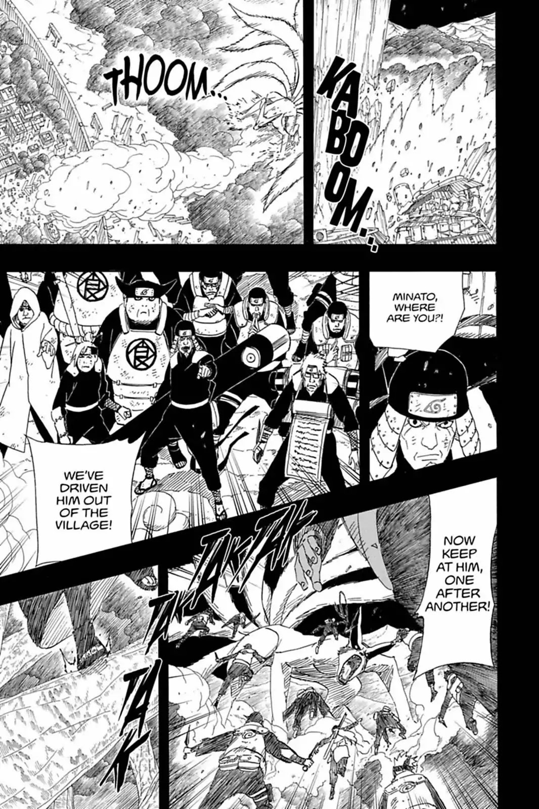 Naruto Chapter 503 page 8 - Chapter 503: Minato's Reaper Death Seal!!