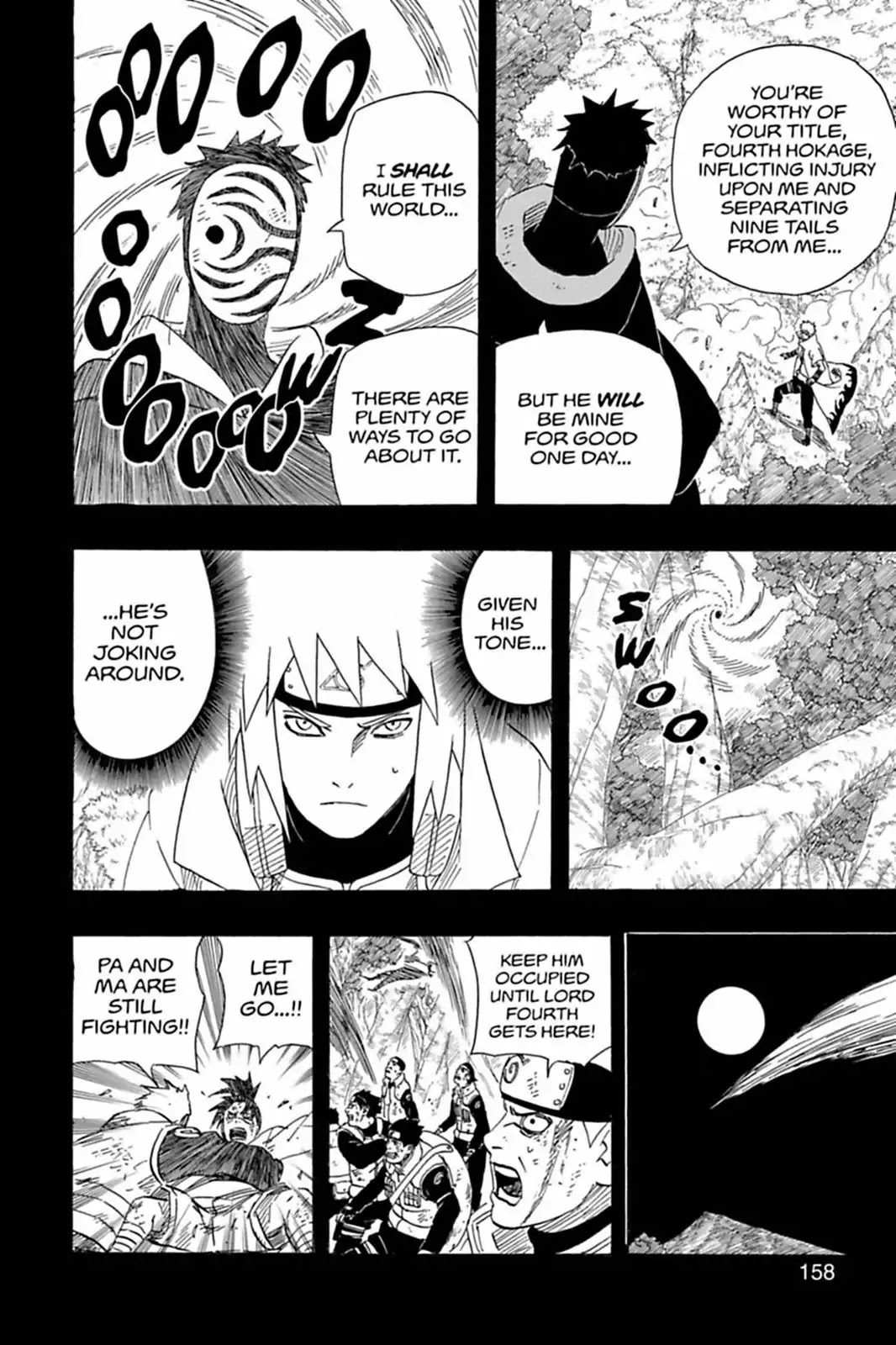 Naruto Chapter 503 page 9 - Chapter 503: Minato's Reaper Death Seal!!