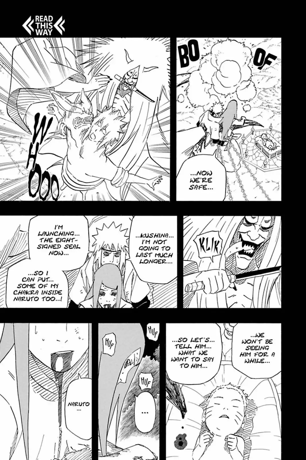 Naruto Chapter 504 page 10 - Chapter 504: Thank You