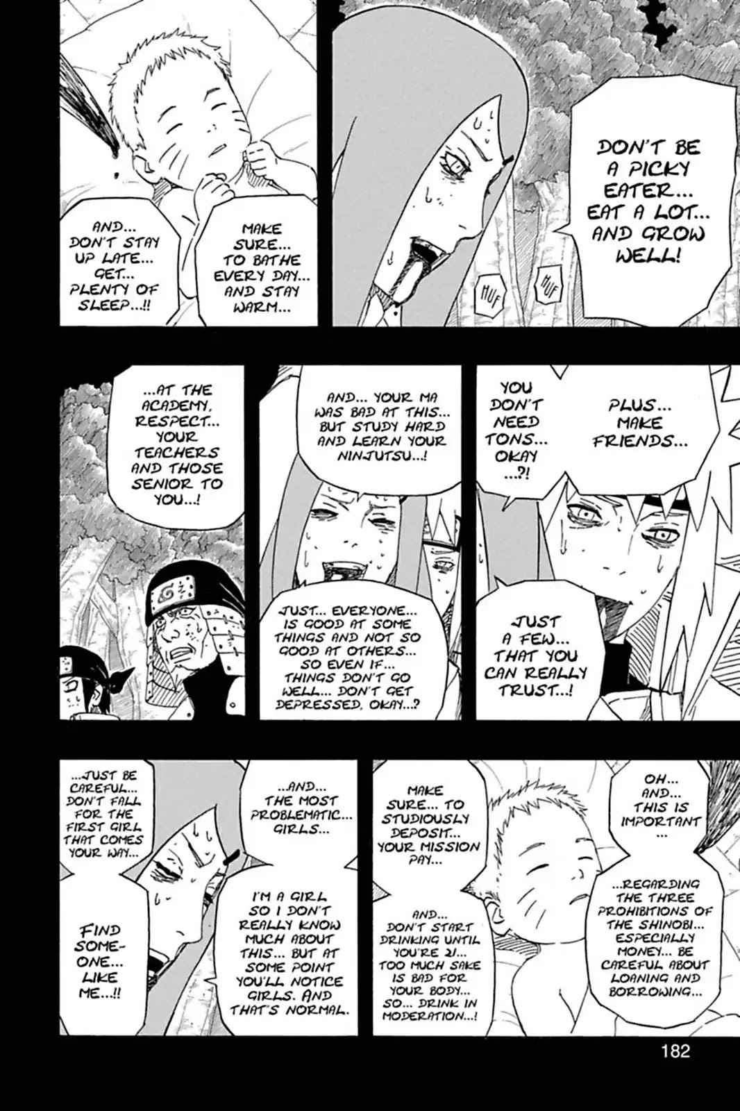Naruto Chapter 504 page 11 - Chapter 504: Thank You