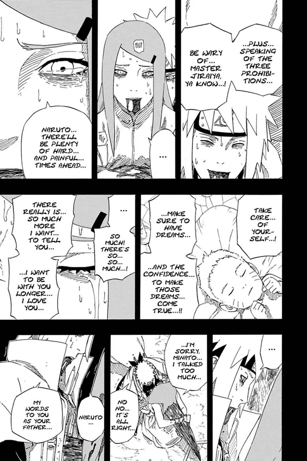 Naruto Chapter 504 page 12 - Chapter 504: Thank You